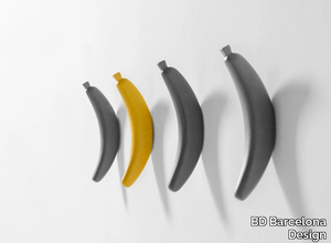 MONKEY - Wall-mounted ash coat rack _ BD Barcelona Design