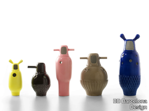 SHOWTIME - Porcelain vase _ BD Barcelona Design