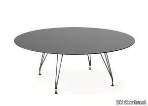 A1 MEETING - Round laminate meeting table _ BK Contract