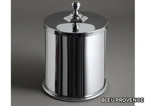 LUX - Brass bathroom waste bin _ BLEU PROVENCE