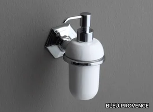 LUX - Wall-mounted ceramic Bathroom soap dispenser _ BLEU PROVENCE