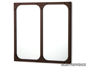 INDUSTRIALIS - Square framed wall-mounted mirror _ BLEU PROVENCE