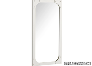 INDUSTRIALIS - Rectangular framed wall-mounted mirror _ BLEU PROVENCE