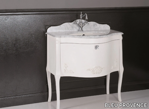 ANIS - Wooden vanity unit _ BLEU PROVENCE