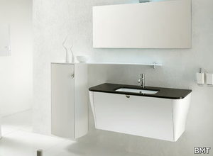 CALYPSO 12 - Wall-mounted vanity unit with mirror _ BMT