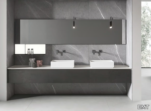 IKON 11 - Double wall-mounted vanity unit with drawers _ BMT