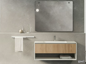 SWING 4.15 - Wall-mounted vanity unit with drawers _ BMT