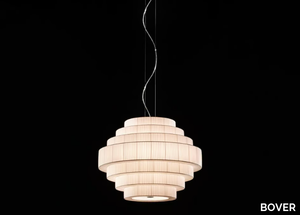 MOS 01 - Opal glass pendant lamp _ BOVER