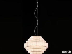 MOS 02 - Opal glass pendant lamp _ BOVER