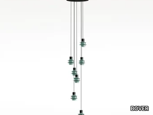 DROP S/07L - LED pendant lamp _ BOVER