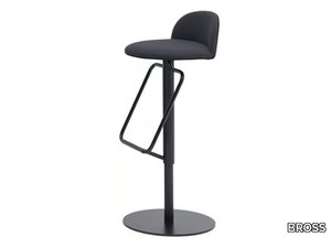 COSMO - Stool height-adjustable with back _ BROSS