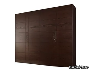 ELEGANCE - Built-in wooden wardrobe _ Barnini Oseo