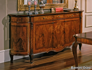 REGGENZA - Wood veneer sideboard with doors _ Barnini Oseo