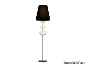 EVA - Venetian crystal floor lamp _ Barovier&Toso