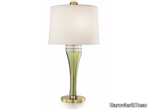 RIVE GAUCHE - Venetian crystal table lamp _ Barovier&Toso