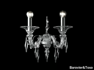 SAN GIORGIO - Venetian crystal wall lamp _ Barovier&Toso