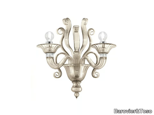 REDON - Venetian crystal wall lamp _ Barovier&Toso