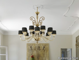 TANGERI - Venetian crystal chandelier _ Barovier&Toso