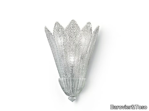 SPADE - Venetian crystal wall lamp _ Barovier&Toso