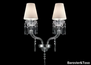 PRÉSIDENT - Venetian crystal wall lamp _ Barovier&Toso