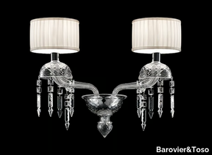 PREMIÈRE DAME - Venetian crystal wall lamp _ Barovier&Toso