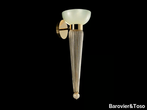 TORVIK - Venetian crystal wall lamp _ Barovier&Toso