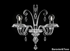 RABAT - Venetian crystal wall lamp _ Barovier&Toso