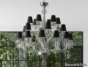 PRÉSIDENT - Venetian crystal chandelier _ Barovier&Toso