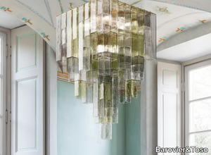 EMPIRE - Venetian crystal pendant lamp _ Barovier&Toso