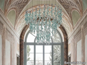 GERMOGLI - Venetian crystal pendant lamp _ Barovier&Toso