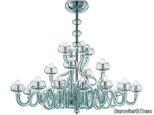 BISSA BOBA - Venetian crystal chandelier _ Barovier&Toso