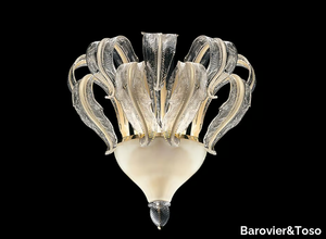 PIUME - Venetian crystal wall lamp _ Barovier&Toso