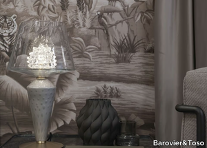 GRACE - Venetian crystal table lamp _ Barovier&Toso