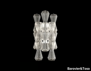 CLEPSYDRA - Venetian crystal wall lamp _ Barovier&Toso