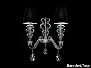 RAN ROUND - Venetian crystal wall lamp _ Barovier&Toso