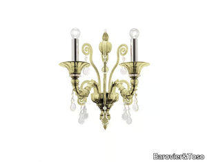 TAIF - Venetian crystal wall lamp _ Barovier&Toso