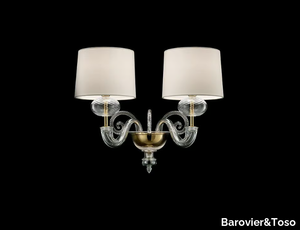 TANGERI - Venetian crystal wall lamp _ Barovier&Toso