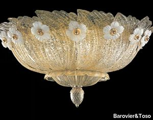 GRAND HOTEL - Venetian crystal ceiling lamp _ Barovier&Toso