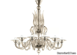 FAUVE - Venetian crystal chandelier _ Barovier&Toso