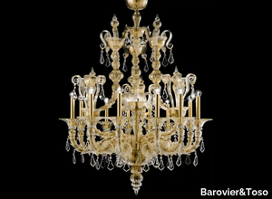 RIYADH - Venetian crystal chandelier _ Barovier&Toso