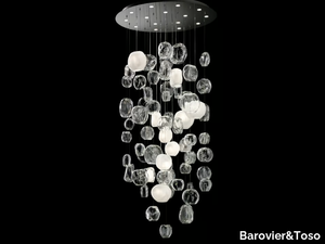 HANAMI - Venetian crystal pendant lamp _ Barovier&Toso