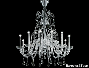 IZMIR - Venetian crystal chandelier _ Barovier&Toso