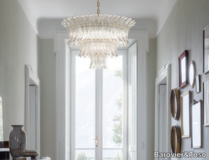 PALMETTE - Venetian crystal pendant lamp _ Barovier&Toso