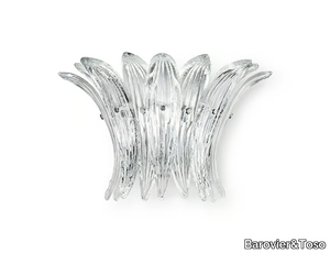 PALMETTE - Venetian crystal wall lamp _ Barovier&Toso