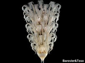 PIUME - Venetian crystal pendant lamp _ Barovier&Toso