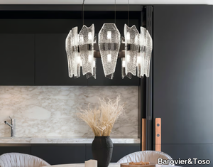 PUNK - Venetian crystal pendant lamp _ Barovier&Toso