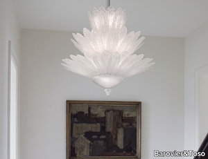 SPADE - Venetian crystal pendant lamp _ Barovier&Toso