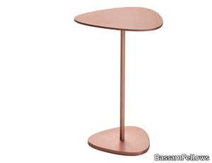 TRIGON - Steel side table _ BassamFellows