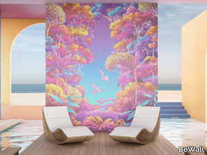 PARADISE BLIPS - Landscape wallpaper _ BeWall