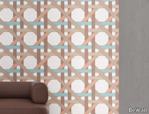 VIENNA - Motif geometric wallpaper _ BeWall